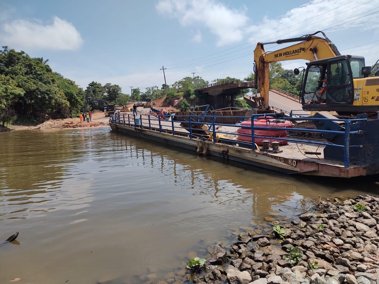 Foto: Daniel Fragoso/Reprodução/Facebook/Prefeitura do Careiro