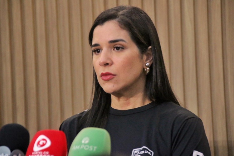 Delegada Marília Campelo. Foto: Jander Robson/ Portal do Holanda