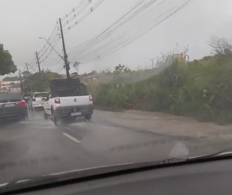 Avenida Torquato Tapajós - Foto: Thaís Menezes/Portal do Holanda