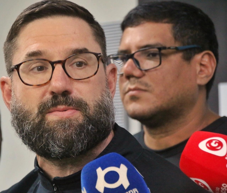 Delegado Alex Reis, da PC-SC - Foto: Jander Robson/Portal do Holanda