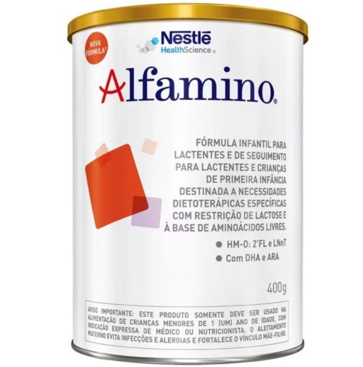 Fórmula pode estar contaminada - Foto: Reprodução Nestlé