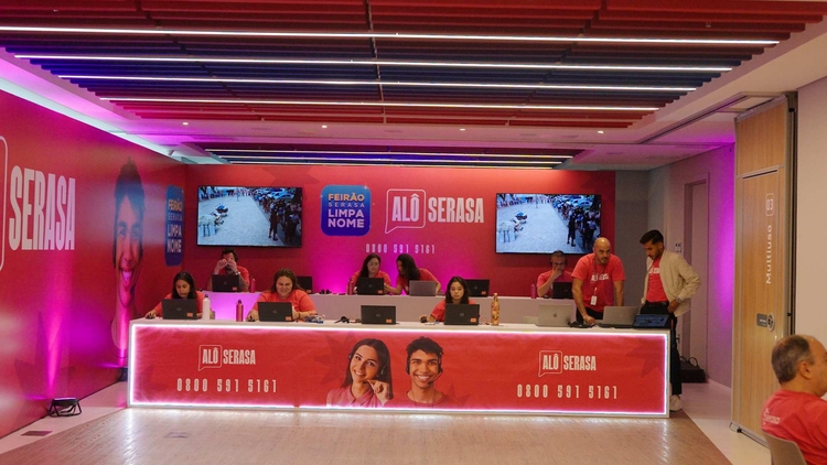 Alô Serasa - Foto: Divulgação