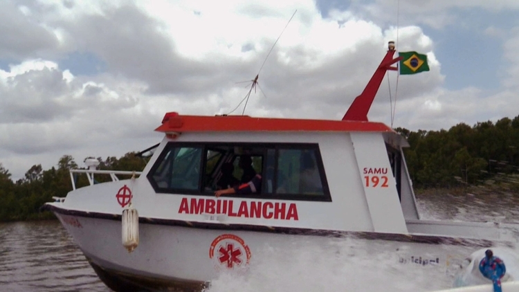 Ambulancha / Foto: Arquivo/Divulgação