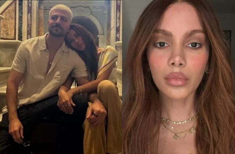 Anitta com o namorado - Foto: Reprodução Instagram