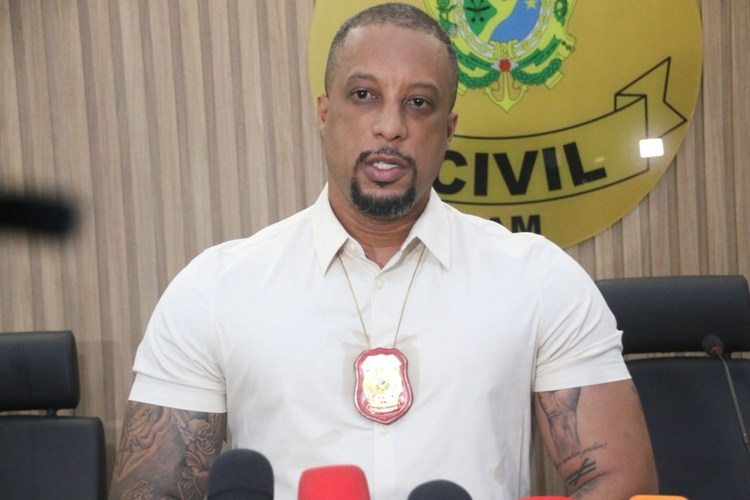 Delegado Jorge Arcanjo - Foto: Jander Robson/Portal do Holanda 