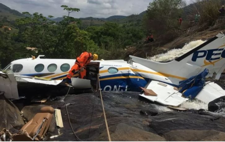Foto: Corpo de Bombeiros de Minas Gerais