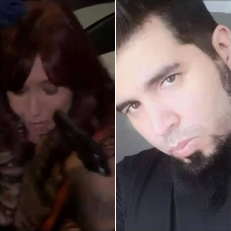 Cristina se salvou porque arma falhou - Foto: Reprodução/Montagem Portal do Holanda