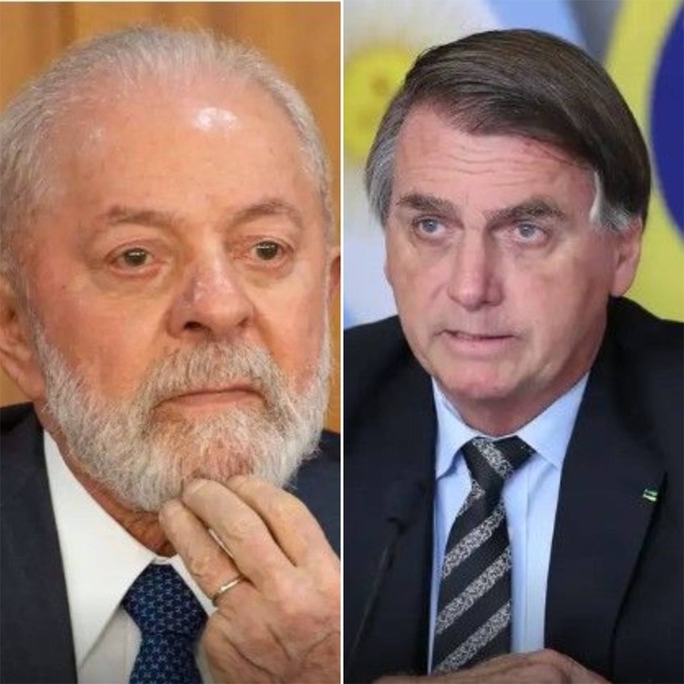 Lula e Bolsonaro - Foto: Montagem Portal do Holanda