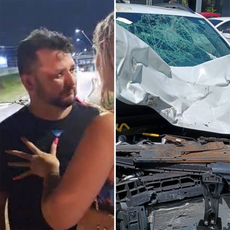 Motorista Fábio da Silva - Foto: Jander Robson/Portal do Holanda