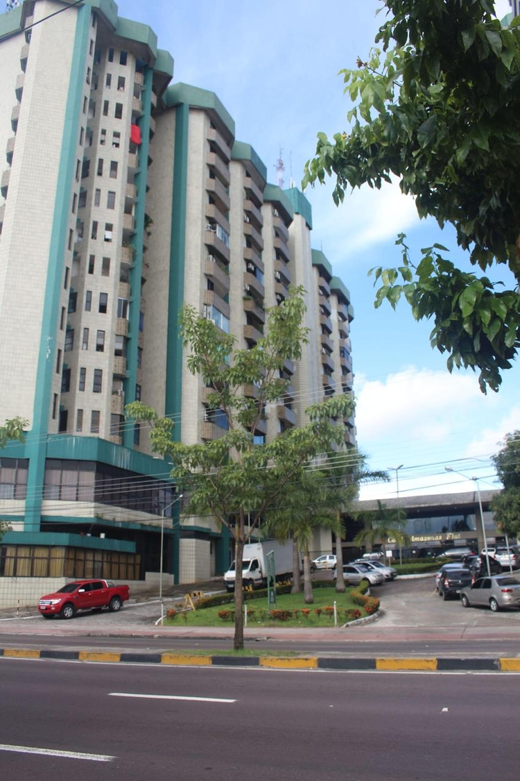 Amazonas Flat, na Av. Djalma Batista - Foto: Arquivo pessoal