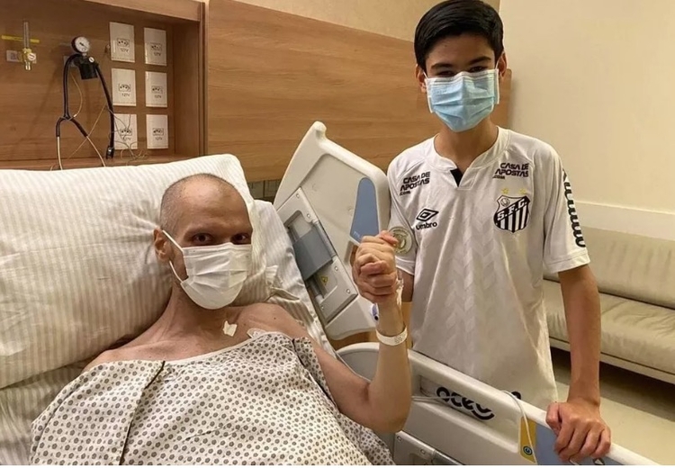 Bruno Covas e o filho Tomás - Foto: Reprodução Instagram