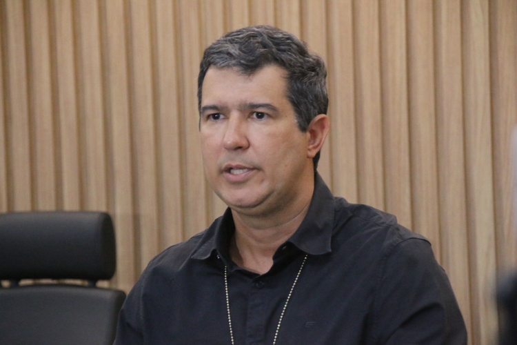 Delegado Rodrigo Barreto. Foto: Jander Robson/ Portal do Holanda