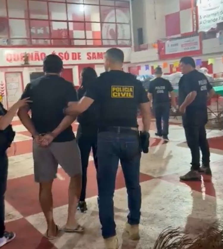 Polícia buscou arma, mas não encontrou - Foto: Divulgação 