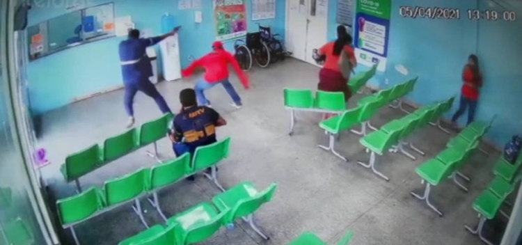 Ação foi registra pelas câmeras do local - Foto: Reprodução