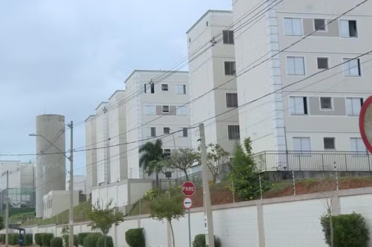 Unidades habitacionais vendidas pelo programa Minha Casa, Minha Vida, da Prefeitura de Manaus — Foto: Reprodução/EPTV