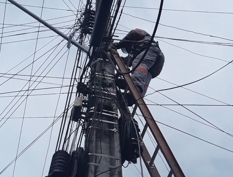 Bairros receberam inspeções de ligações clandestinas - Foto: Divulgação