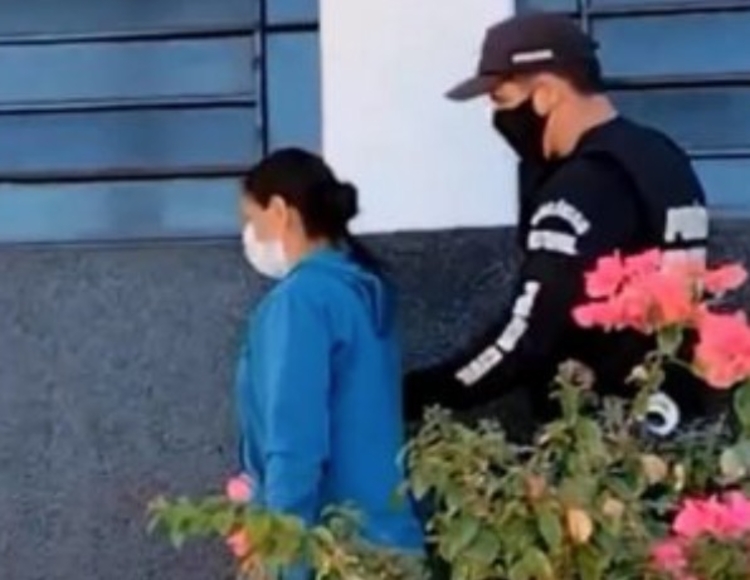 Ex-mulher de Lázaro passou mal - Imagem: Reprodução/TV Globo