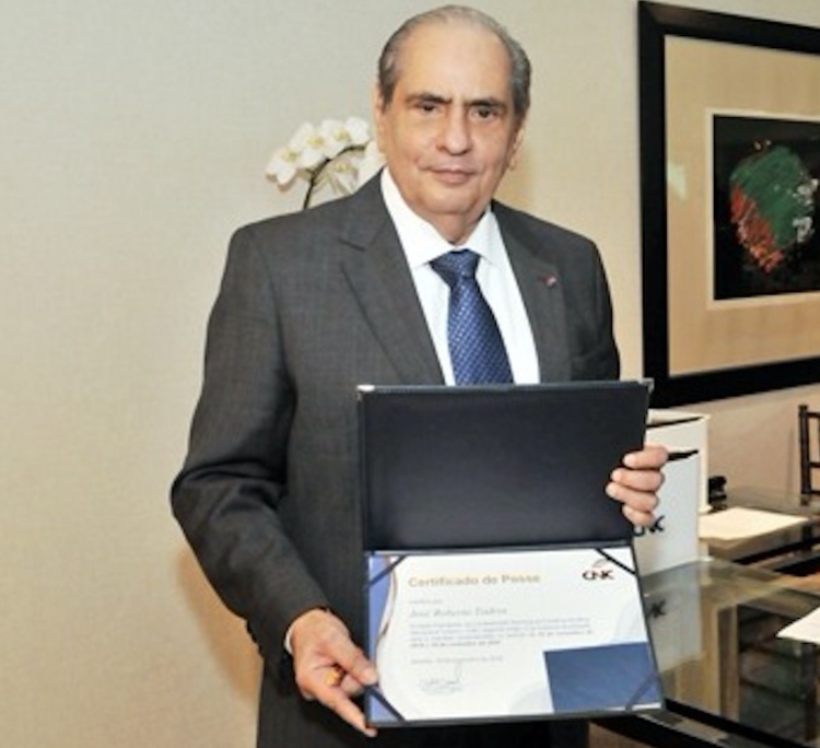 Presidente da CNC, José Roberto Tadros - Foto: Divulgação
