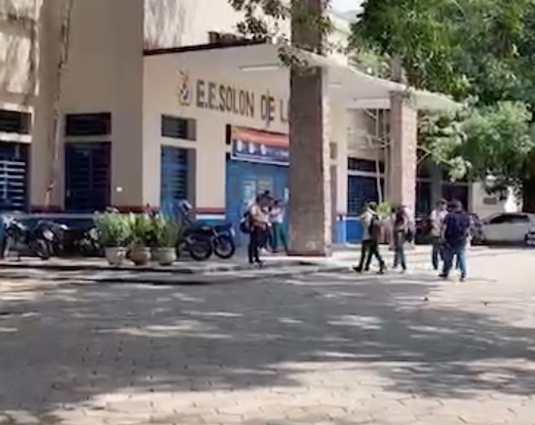 Escola Estadual Sólon de Lucena - Imagem: Reprodução