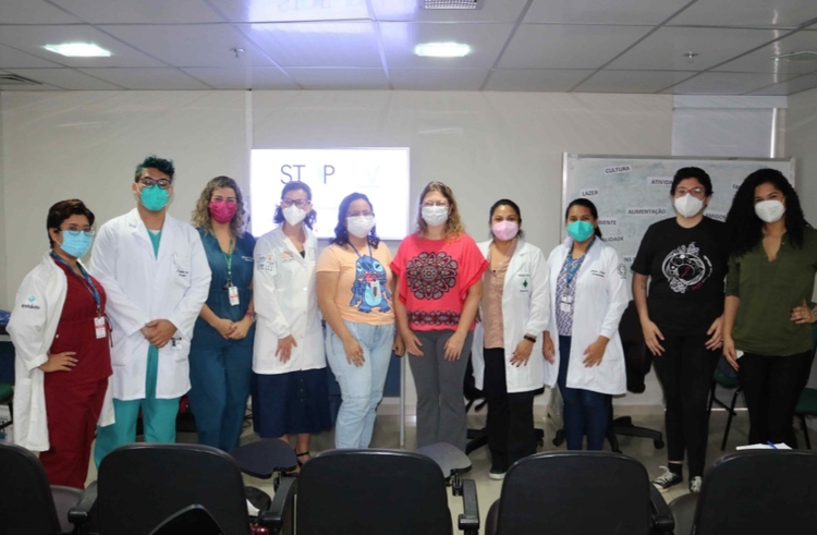 Na FCecon, membros do estudo nacional STOP-HPV participam de treinamento e monitoria / Foto: Jadson Souza/FCecon/Divulgação