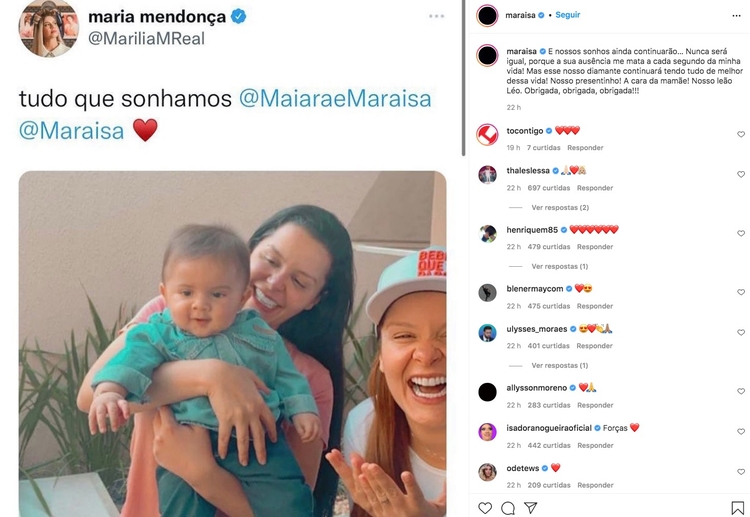 Foto: Reprodução Instagram