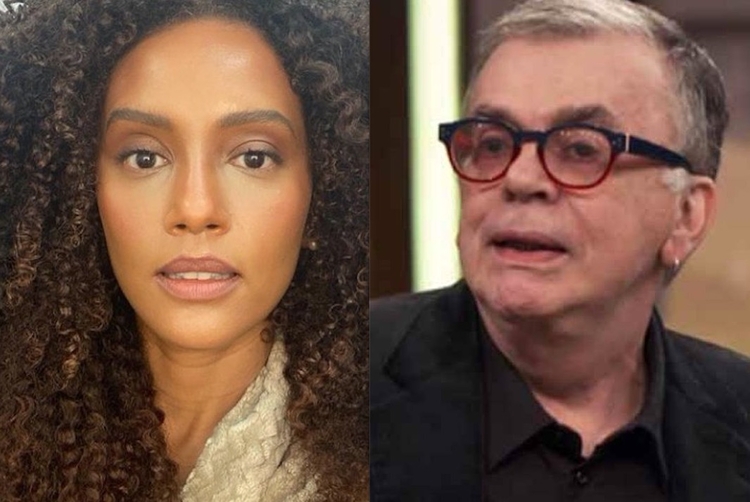 Atriz contou sobre crítica durante o programa 'Roda Vida' - Foto: Reprodução/Instagram/Divulgação