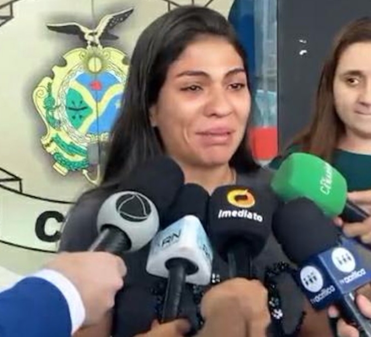 Sthefany Veiga, filha da diretora do Tribunal Regional do Trabalho, Silvanilde Ferreira Veiga, assassinada no último sábado (21)