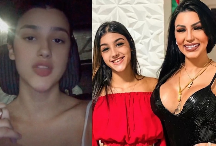 Anna Beatryz detona a mãe Jenny Miranda - Foto: Reprodução/Instagram