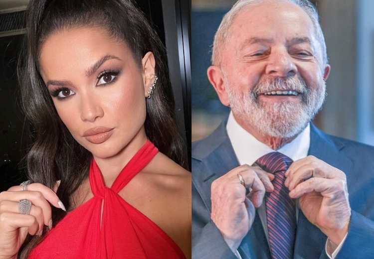 Juliette declara voto em Lula nas eleições de 2022 - Foto: Reprodução/Instagram/Ricardo Stuckert 