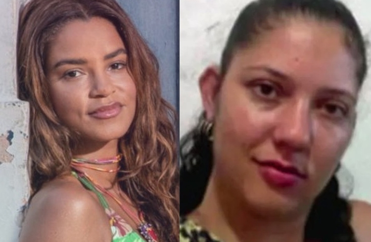 Lucy Alves como 'Brisa', Fabiane Maria - Foto: TV Globo/Reprodução