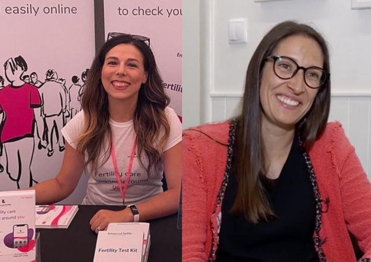 Andreia - Foto: Reprodução Instagram; Joana - Foto: Reprodução CNN Portugal