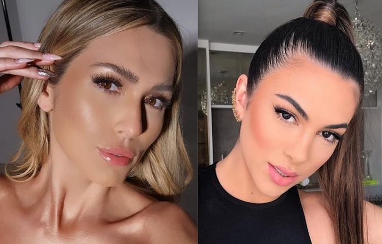 Lívia e Pétala são rivais desde 2020 - Foto: Reprodução/Instagram