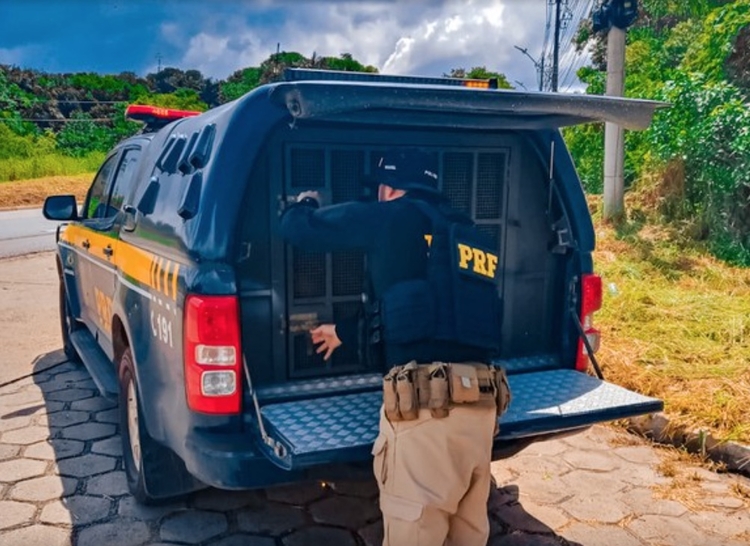 BR-174 - Foto: Divulgação PRF-AM