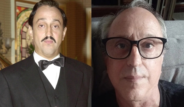 Ary França, como Epaminondas -  Foto: João Miguel Júnior/Globo/Instagram