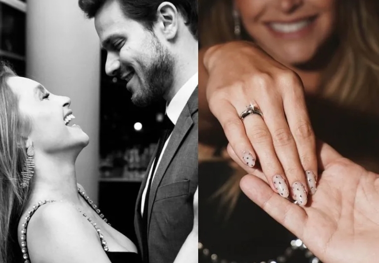 Carla Diaz e Felipe Becari estão noivos desde 2022 - Fotos: Reprodução/Instagram