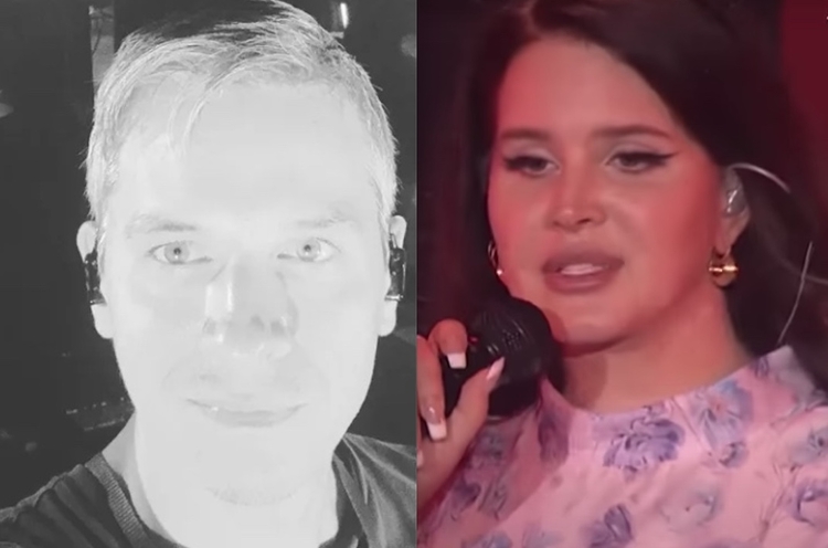 Will Whitney, Lana Del Rey - Imagens: Reprodução/Instagram/Multishow
