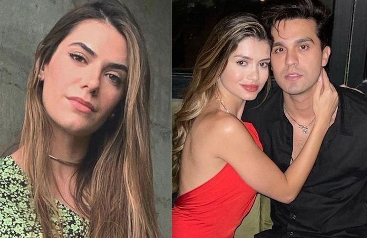Jade Magalhães, Izabela Cunha e Luan Santana - Fotos: Reprodução/Instagram