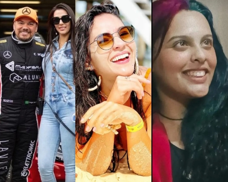 O casal Douglas e Mariana; a dentista Evelyn; e a adolescente Erissa, de 16 anos. - Foto: Reprodução