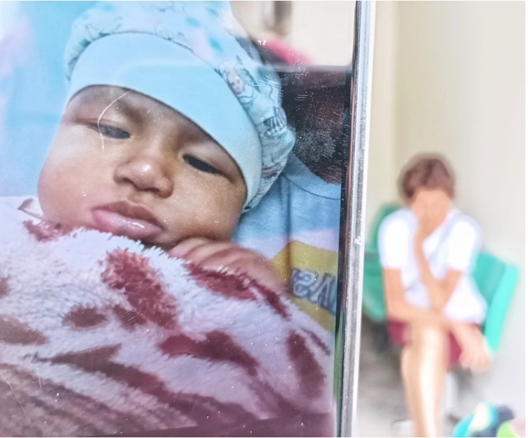 Bebê Charlean - Foto: Jander Robson / Portal do Holanda