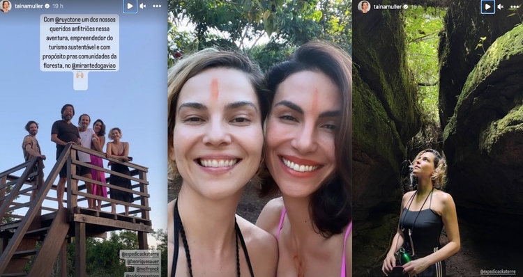 Imagens: Reprodução/Instagram
