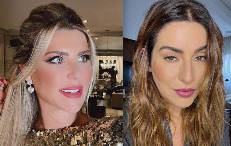  Íris Stefanelli, Fernanda Paes Lemes - Fotos: Reprodução/Instagram