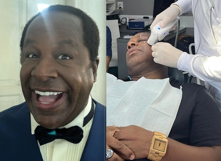 Ailton Graça vai interpretar Mussum, nos cinemas - Foto: Divulgação