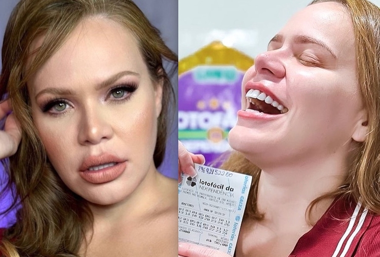 Ex-BBB Paulinha Leite acerta pela 58ª vez na loteria - Fotos: Reprodução/Instagram