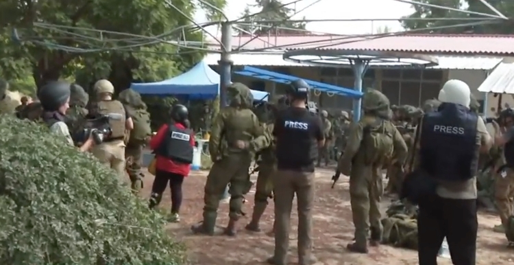 Foto: Reprodução / TV Israelense i24News