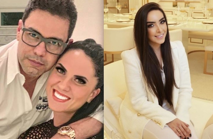 Zezé e Graciele, Amabylle - Fotos: Reprodução/Instagram