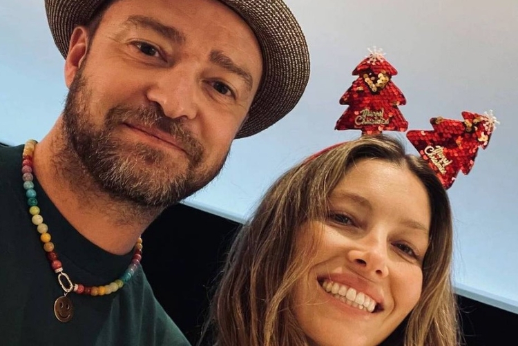 Justin Timberlake e Jessica Biel - Foto: Reprodução Instagram