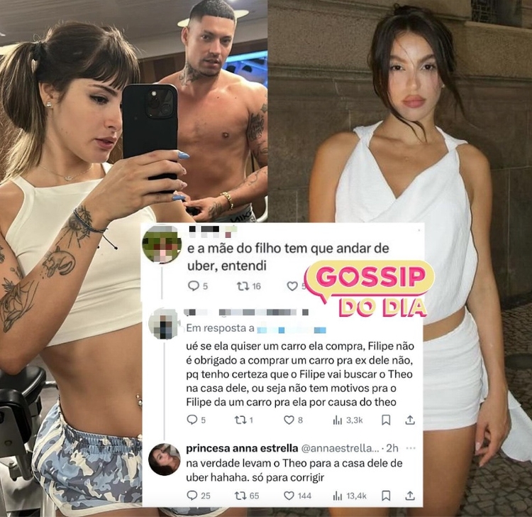 Foto: Reprodução/Instagram  Gossip do Dia