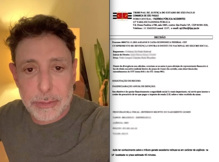 Criminosos falsificam documentos oficiais e se passam por escritórios de advocacia em Franca, SP - Foto: Reprodução