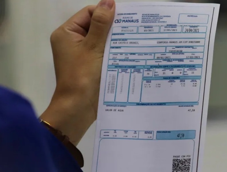 Foto: Divulgação/Águas de Manaus