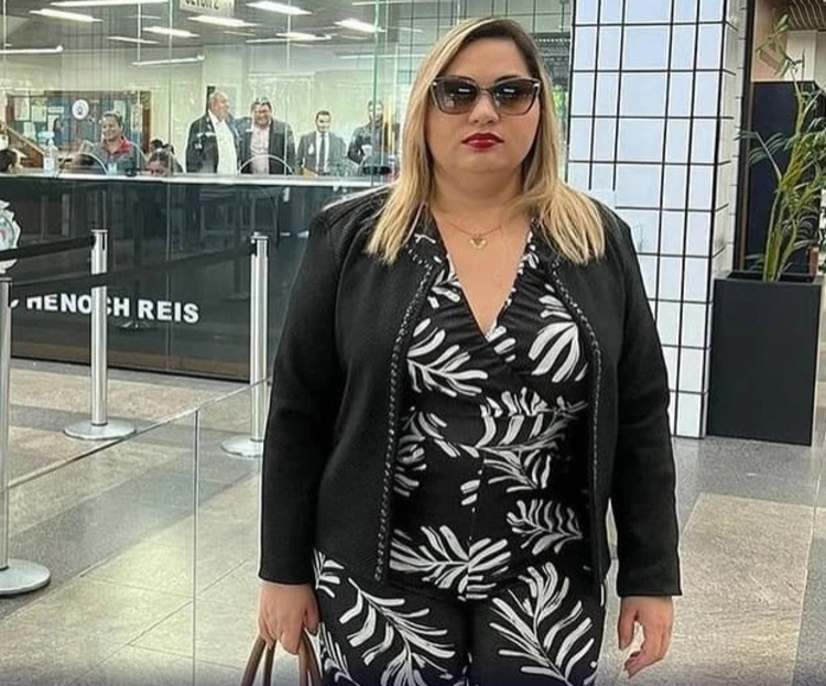 Luciane Farias - Foto: Reprodução/Instagram 